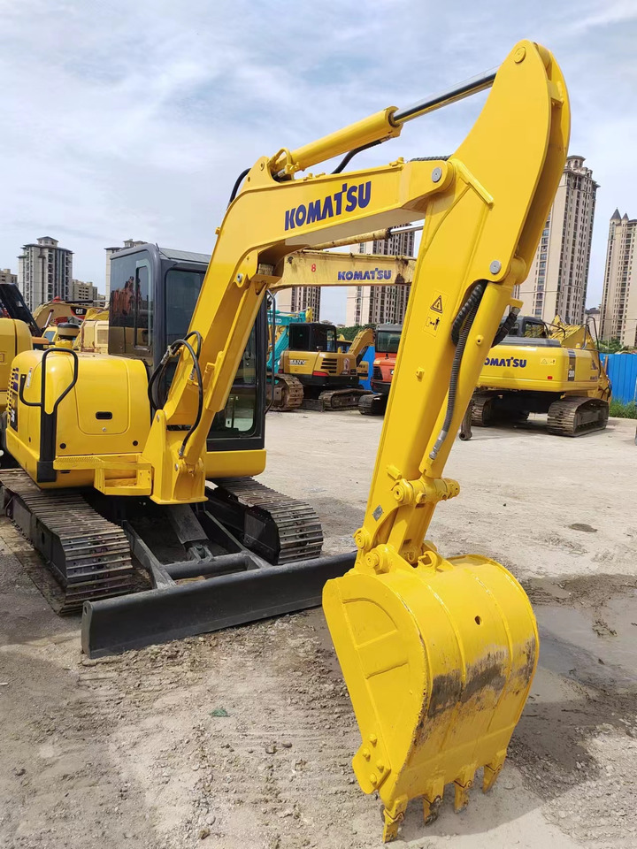 KOMATSU PC56-7 - حفار صغير: صورة 5 KOMATSU PC56-7 - حفار صغير: صورة 5