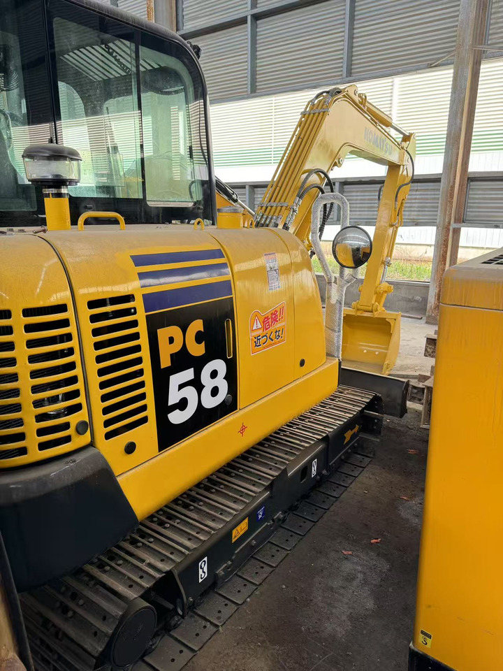 KOMATSU PC58 PC35 PC45 PC55 PC56 PC60 - حفار صغير: صورة 3 KOMATSU PC58 PC35 PC45 PC55 PC56 PC60 - حفار صغير: صورة 3