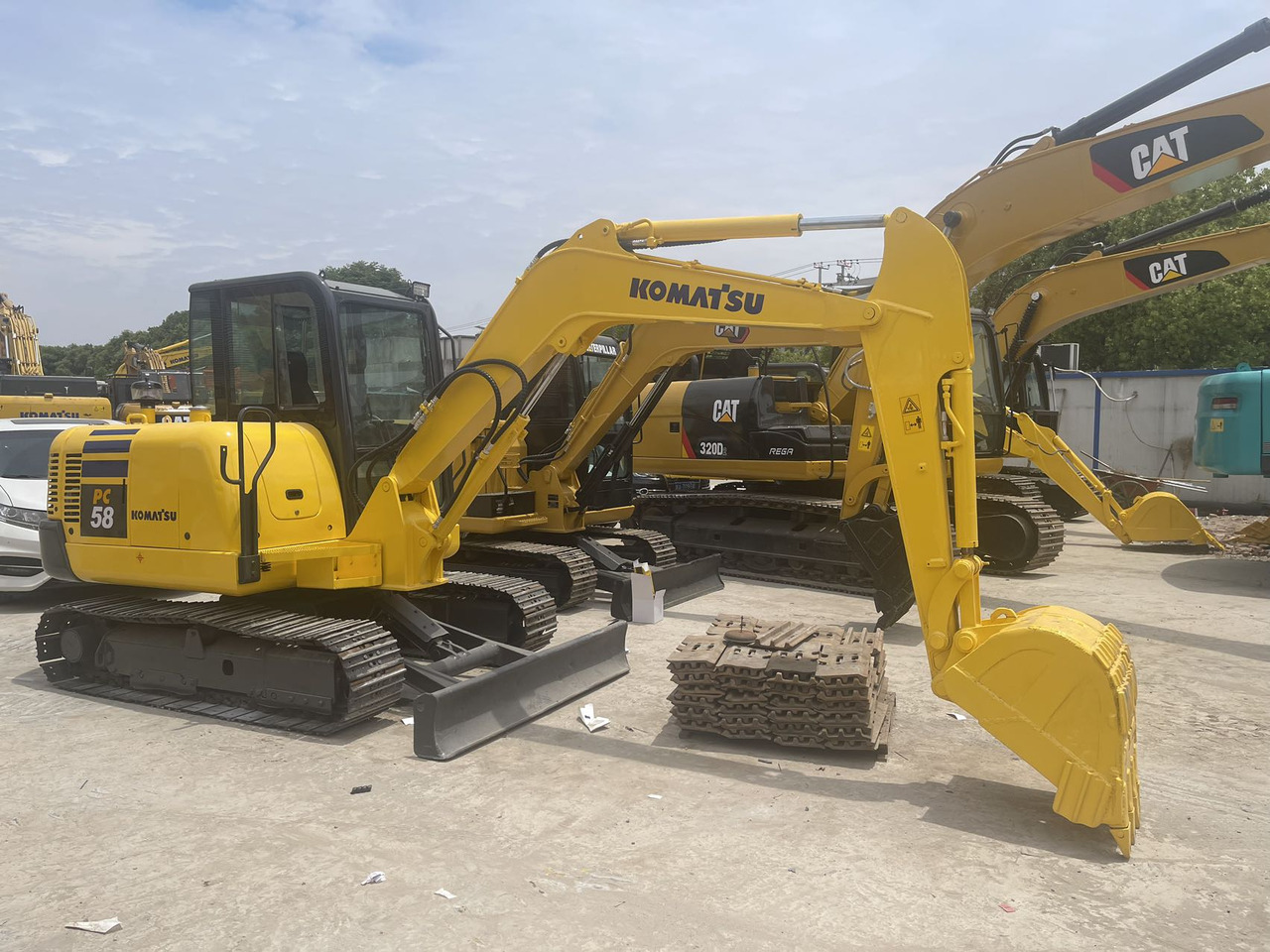 KOMATSU PC58 - حفار صغير: صورة 2 KOMATSU PC58 - حفار صغير: صورة 2