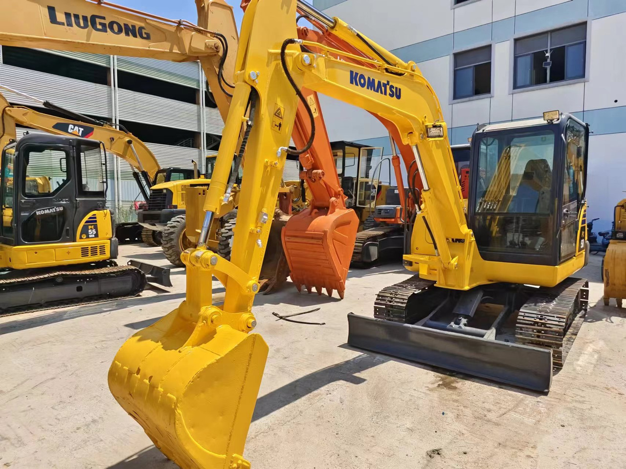 KOMATSU PC58 - حفار صغير: صورة 4 KOMATSU PC58 - حفار صغير: صورة 4