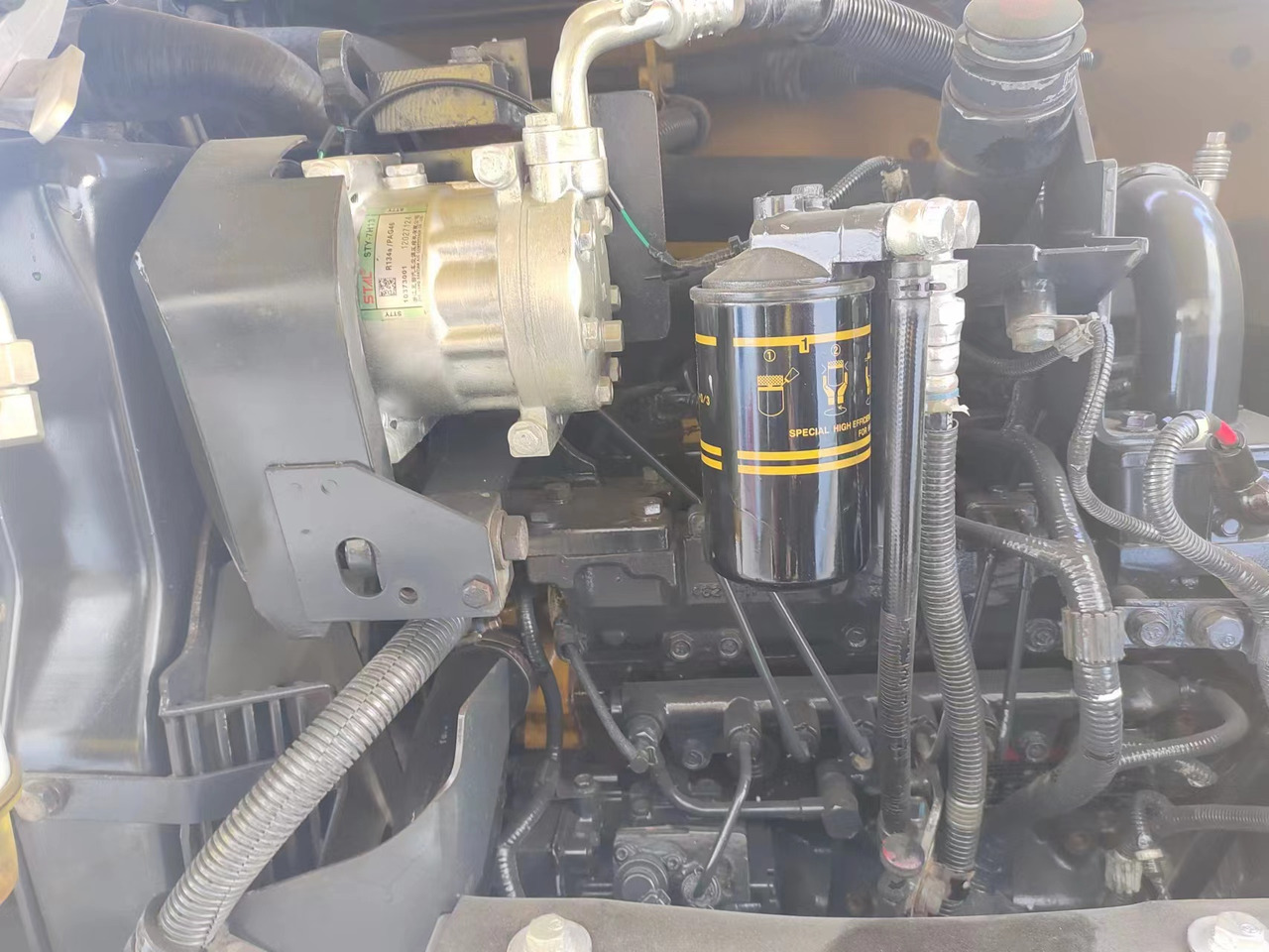 حفار صغير KOMATSU PC60-8 PC70-8 PC55 PC60 PC58: صورة 6