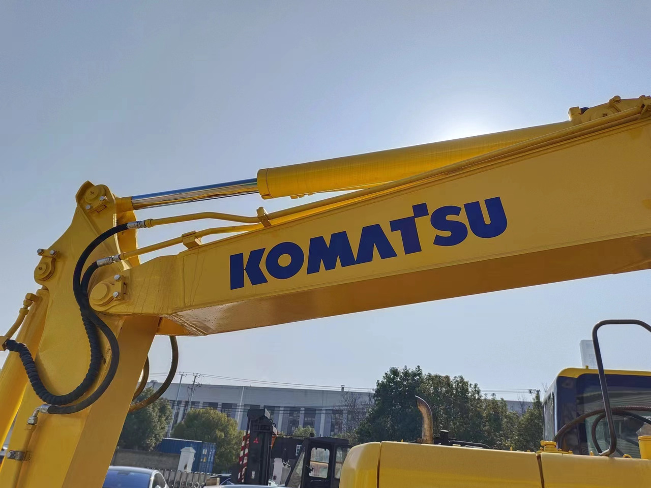 KOMATSU PC60-8 - حفار صغير: صورة 5 KOMATSU PC60-8 - حفار صغير: صورة 5
