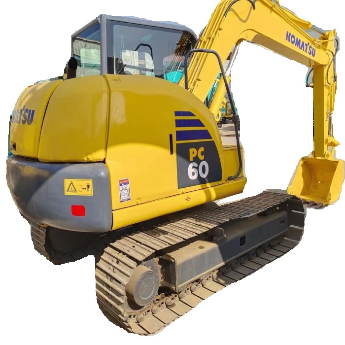 KOMATSU PC60-8 - حفار صغير: صورة 2 KOMATSU PC60-8 - حفار صغير: صورة 2
