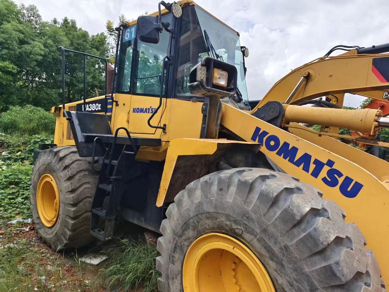KOMATSU WA380-6 - اللودر بعجل: صورة 5 KOMATSU WA380-6 - اللودر بعجل: صورة 5