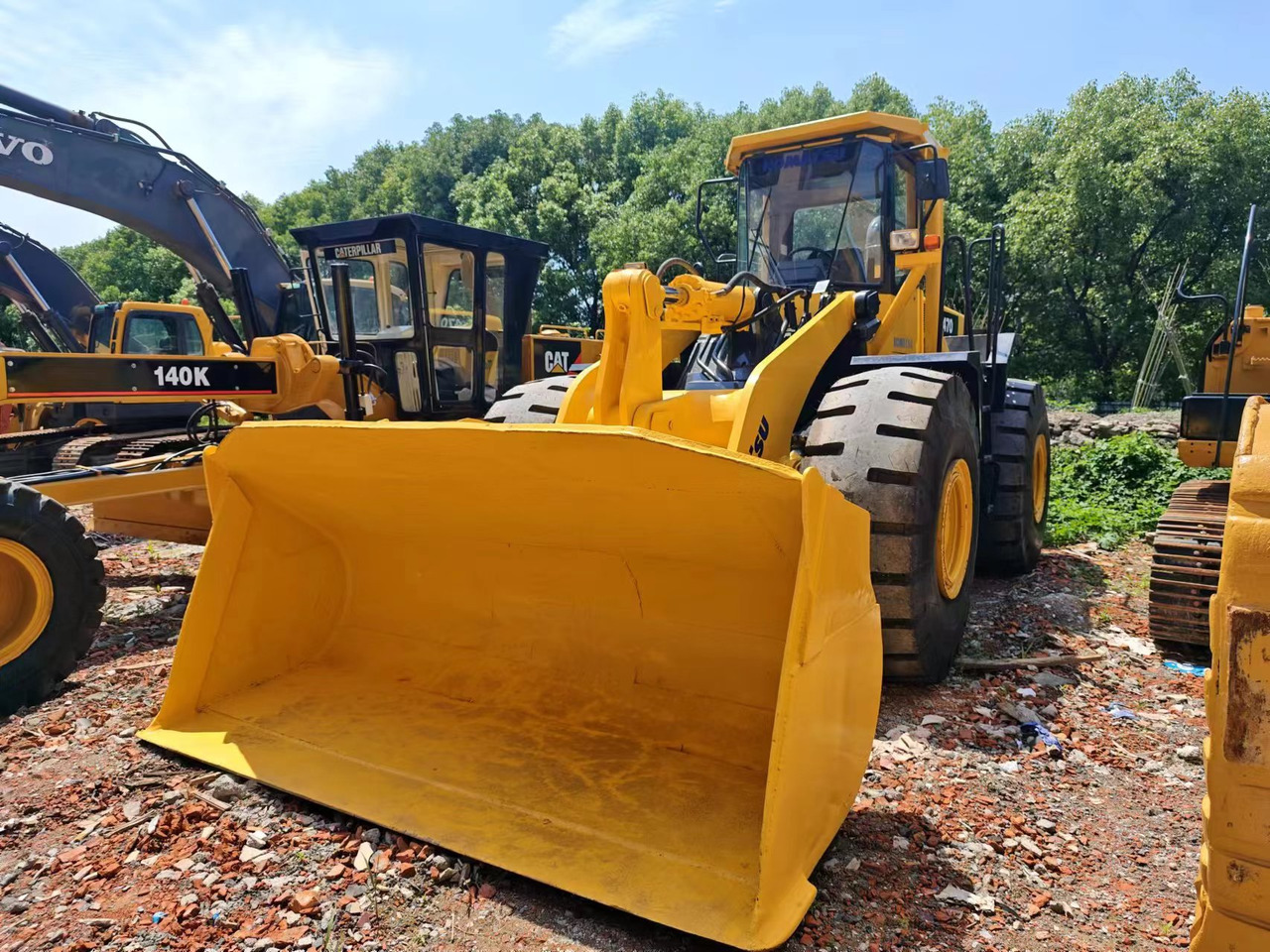 KOMATSU WA470-3 - اللودر بعجل: صورة 5 KOMATSU WA470-3 - اللودر بعجل: صورة 5