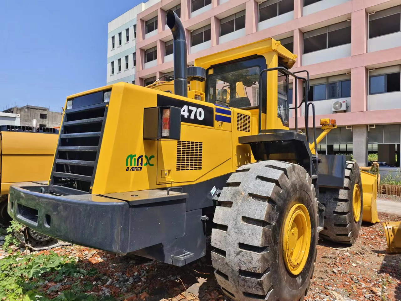 KOMATSU WA470-3 - اللودر بعجل: صورة 2 KOMATSU WA470-3 - اللودر بعجل: صورة 2