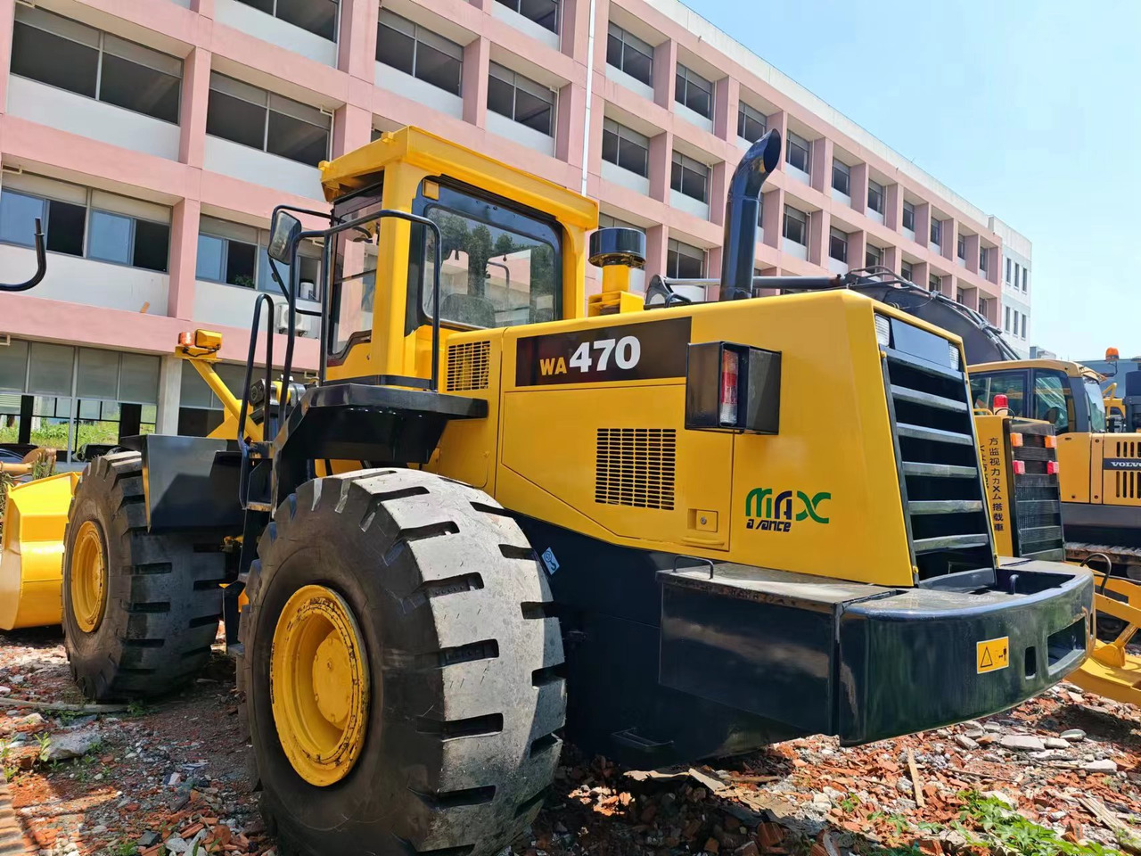 KOMATSU WA470-3 - اللودر بعجل: صورة 3 KOMATSU WA470-3 - اللودر بعجل: صورة 3