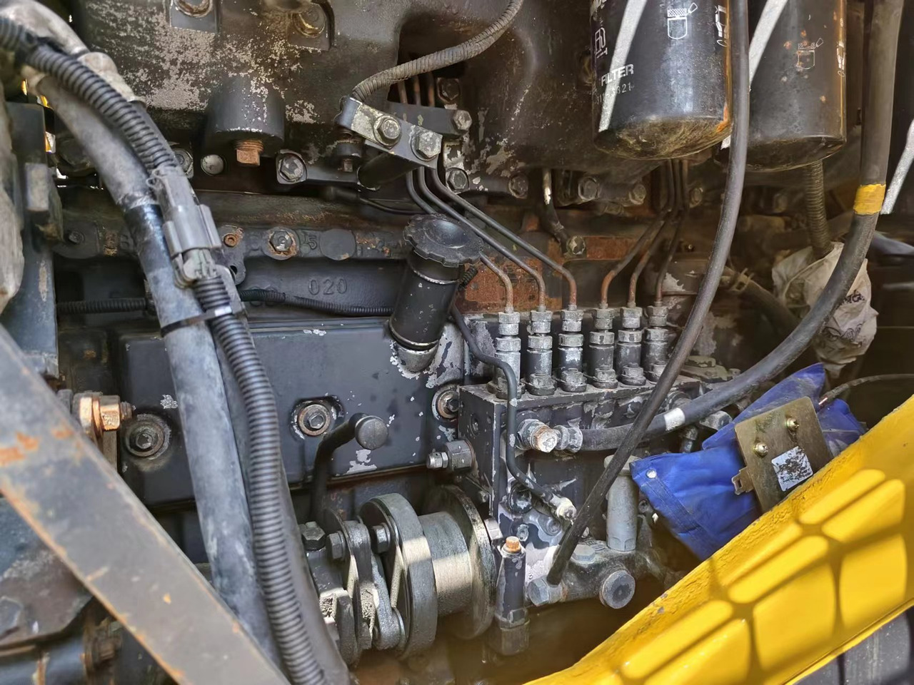KOMATSU WA470-3 - اللودر بعجل: صورة 4 KOMATSU WA470-3 - اللودر بعجل: صورة 4