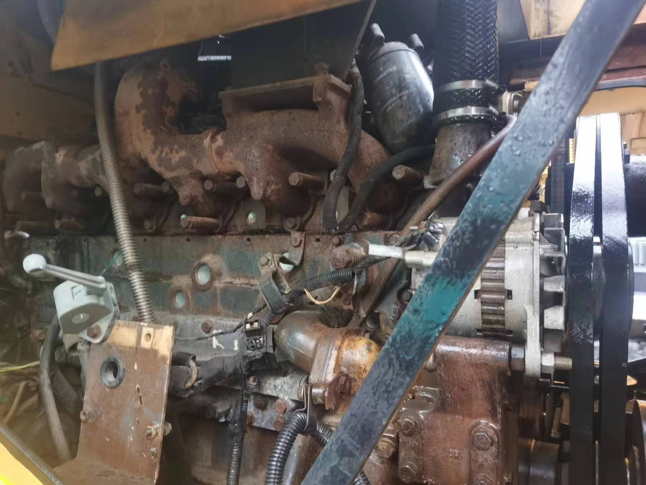 KOMATSU WA470 - اللودر بعجل: صورة 4 KOMATSU WA470 - اللودر بعجل: صورة 4