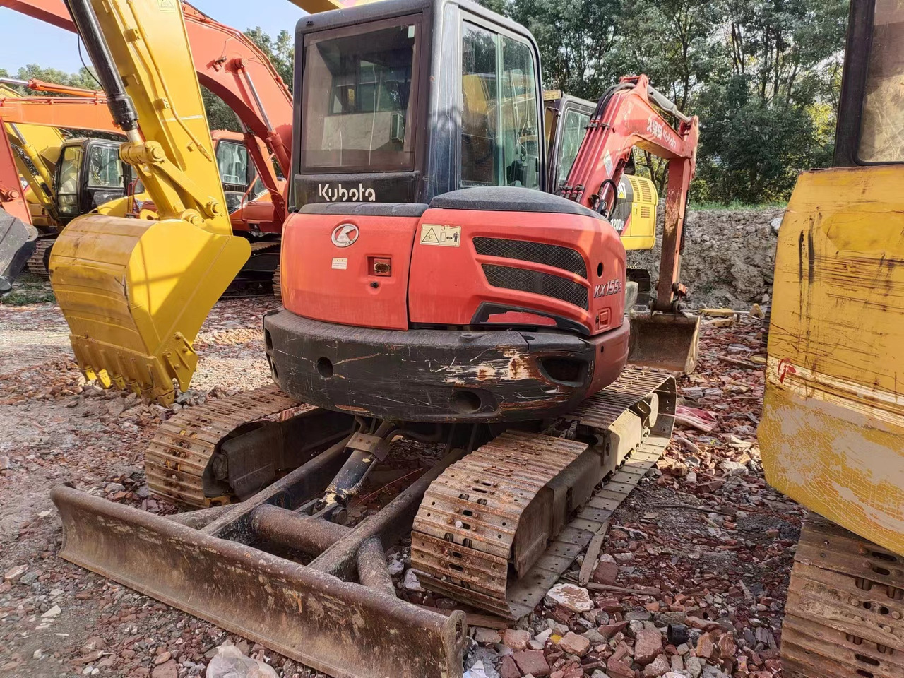KUBOTA KX155-5 - حفار صغير: صورة 3 KUBOTA KX155-5 - حفار صغير: صورة 3
