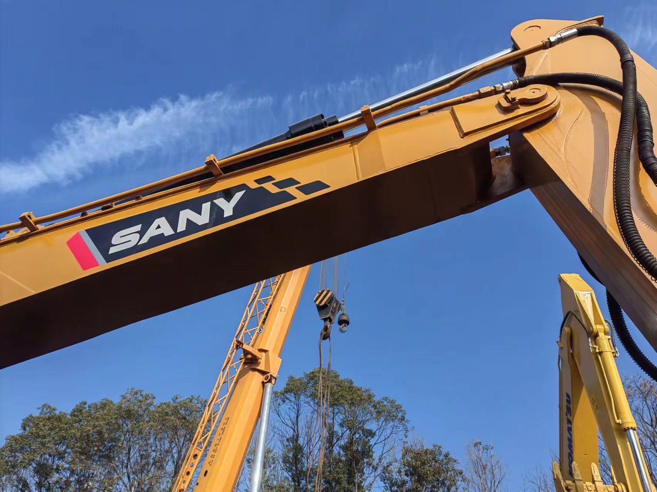 SANY SY135c - حفار زاحف: صورة 4 SANY SY135c - حفار زاحف: صورة 4