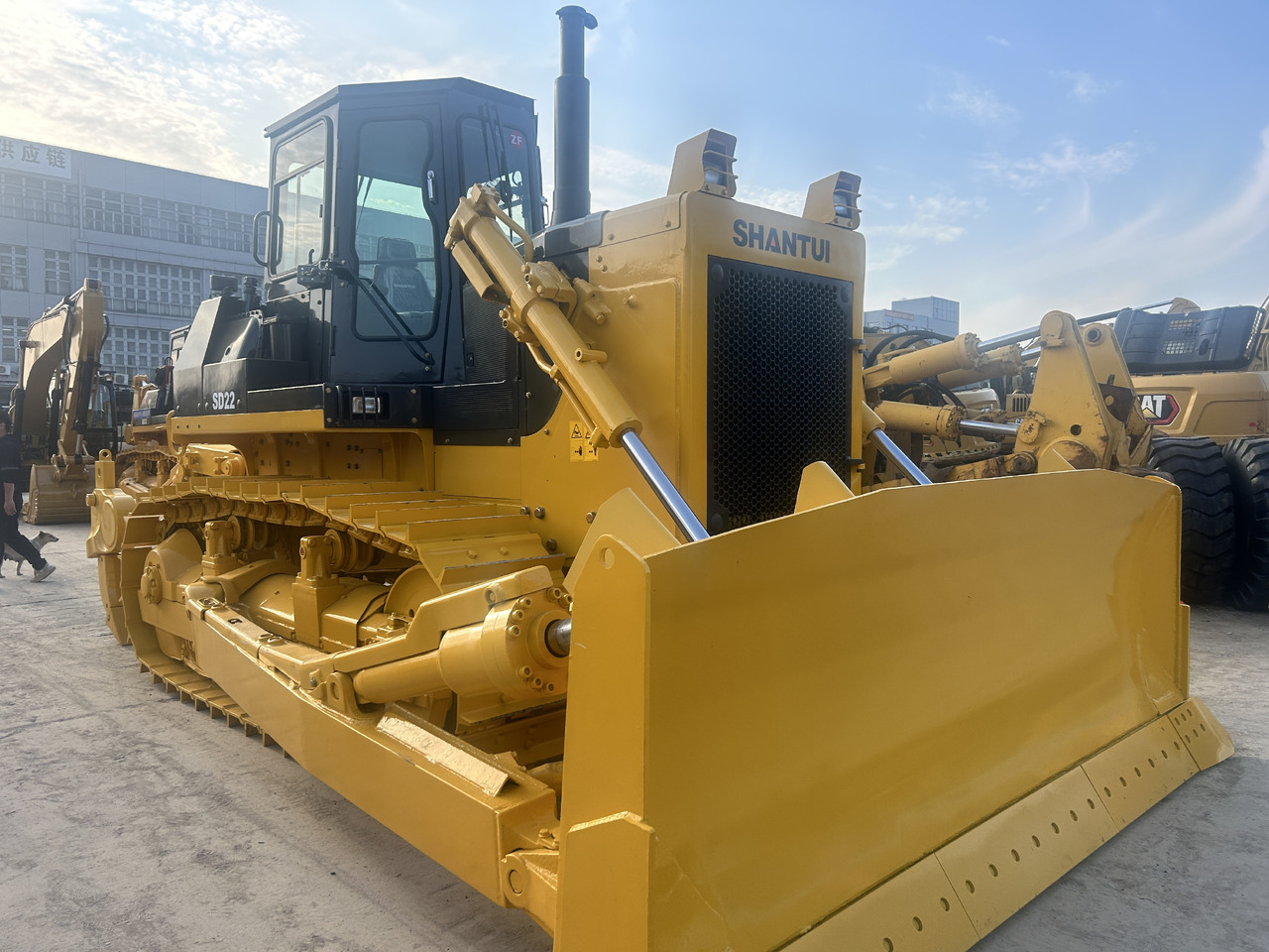 SHANTUI SD22 - بلدوزر: صورة 4 SHANTUI SD22 - بلدوزر: صورة 4