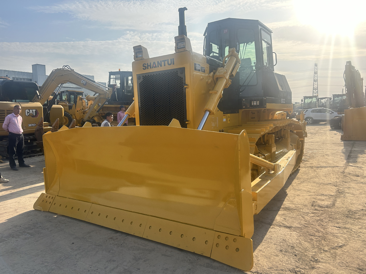 SHANTUI SD22 - بلدوزر: صورة 2 SHANTUI SD22 - بلدوزر: صورة 2