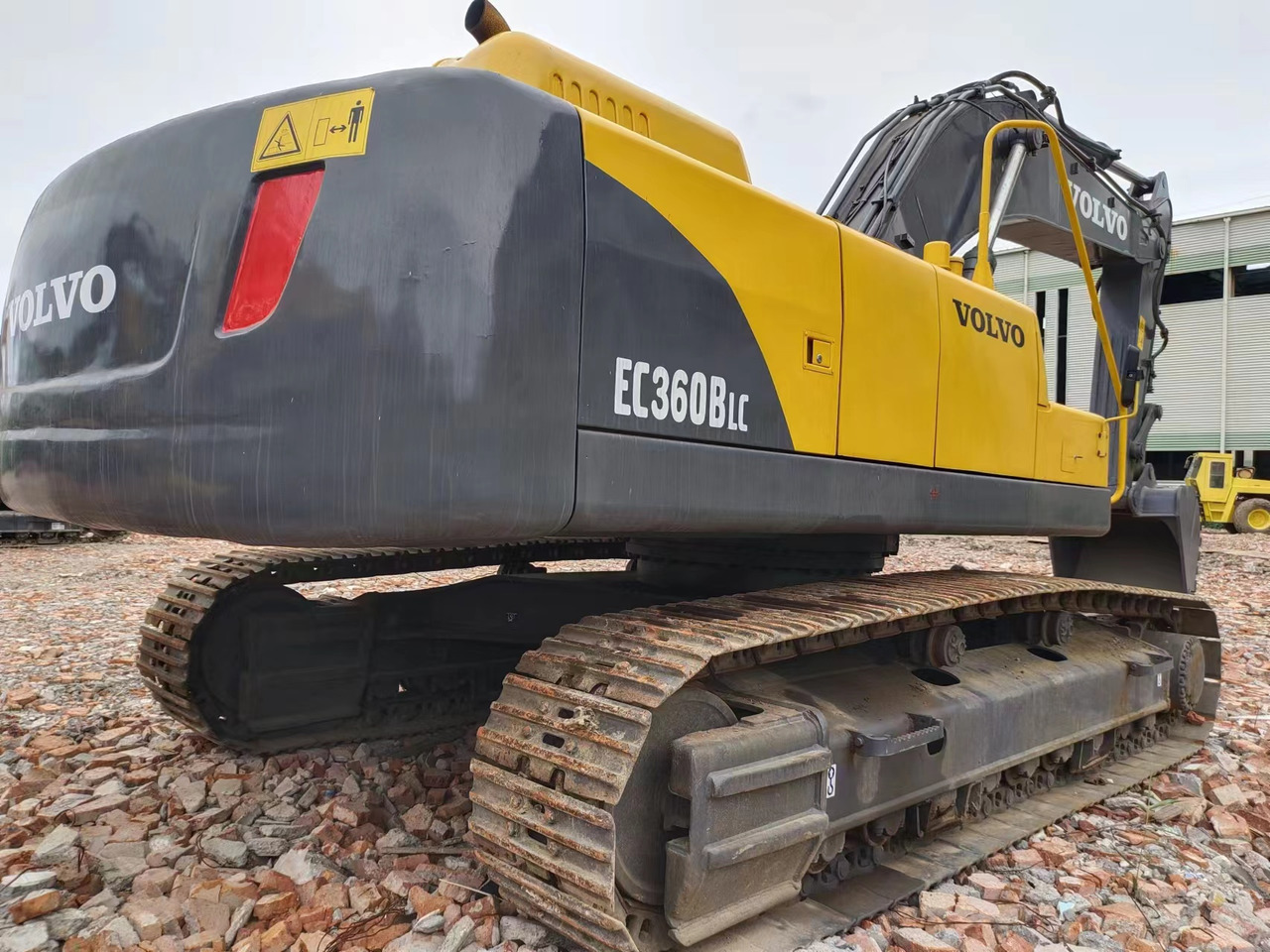 VOLVO EC360 - حفار زاحف: صورة 4 VOLVO EC360 - حفار زاحف: صورة 4