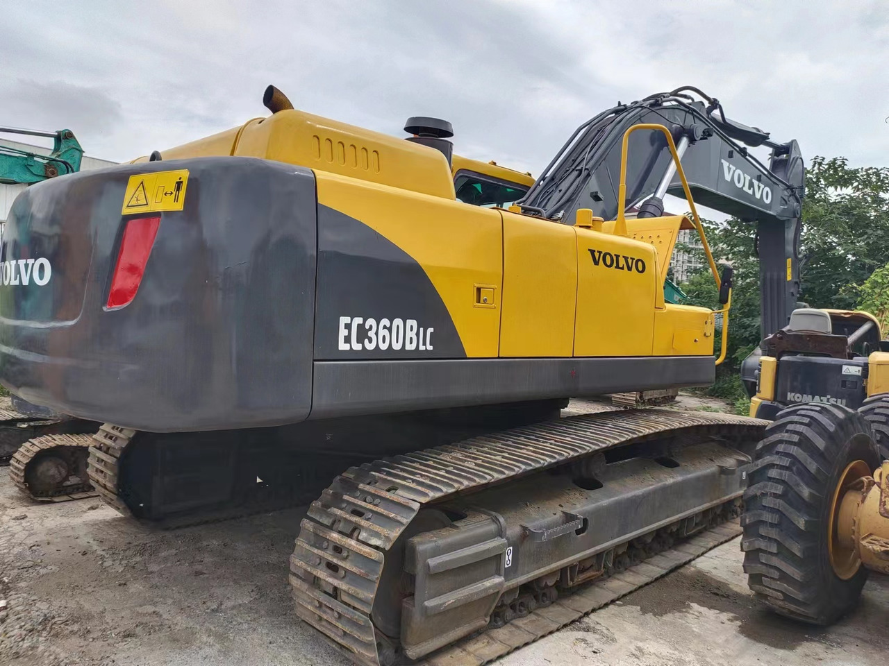 VOLVO EC360 - حفار زاحف: صورة 1 VOLVO EC360 - حفار زاحف: صورة 1