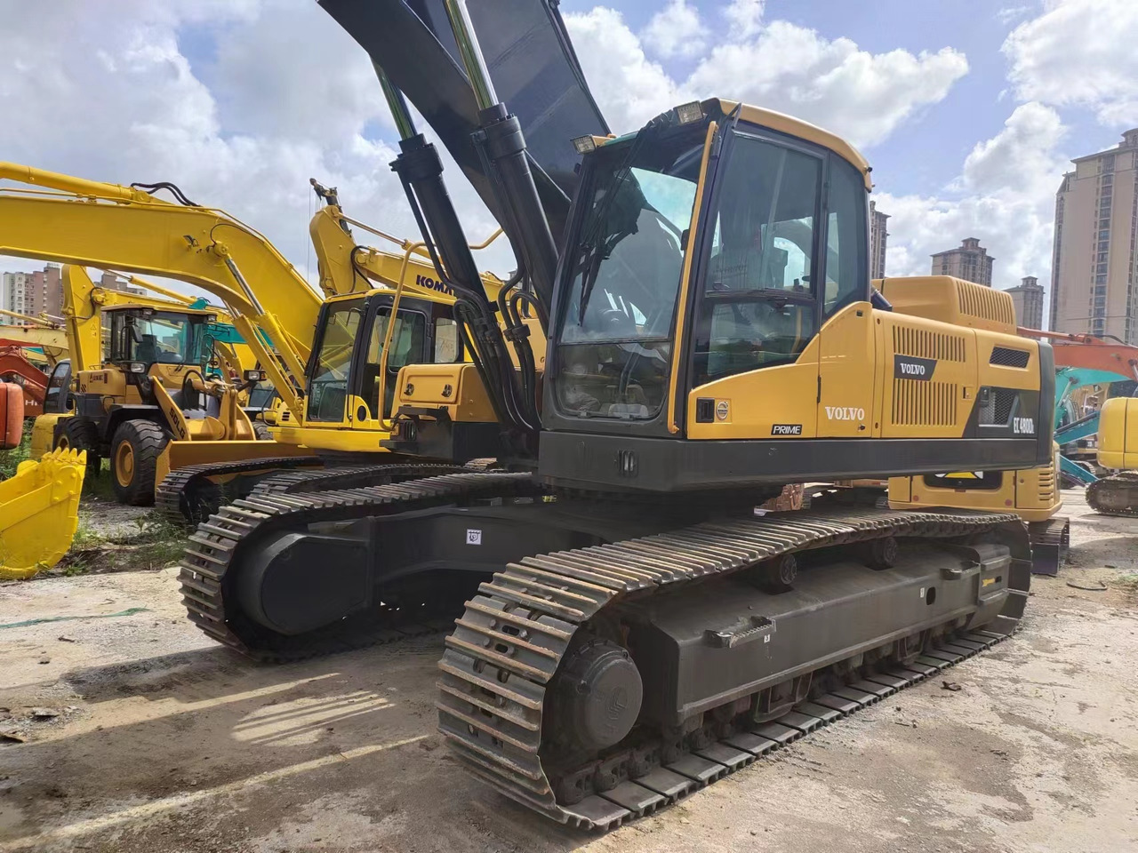 VOLVO EC480DL South Korea - حفار زاحف: صورة 2 VOLVO EC480DL South Korea - حفار زاحف: صورة 2