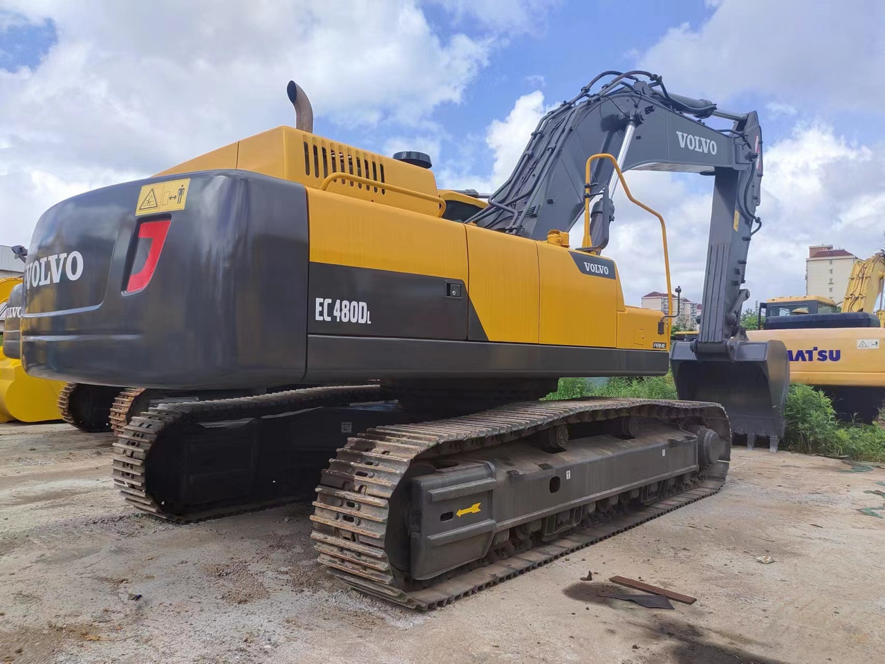 VOLVO EC480DL South Korea - حفار زاحف: صورة 4 VOLVO EC480DL South Korea - حفار زاحف: صورة 4