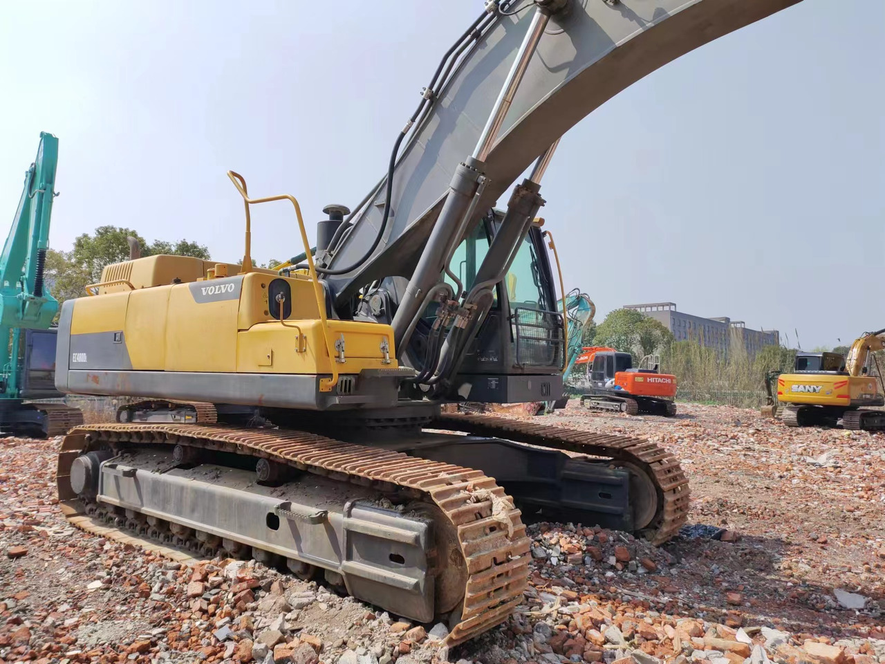 VOLVO EC480DL - حفار زاحف: صورة 3 VOLVO EC480DL - حفار زاحف: صورة 3