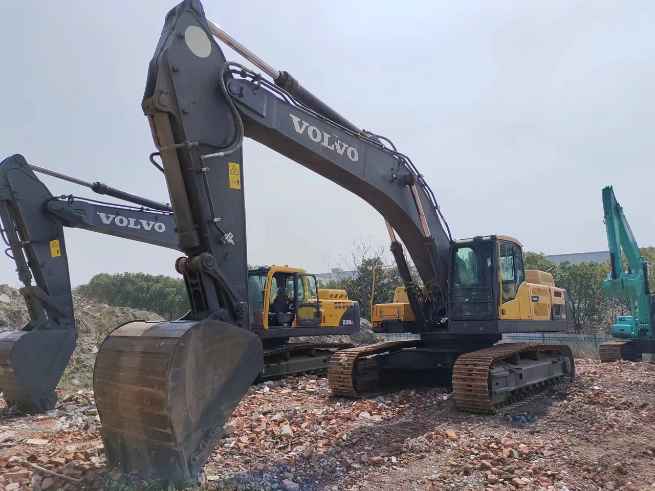 VOLVO EC480DL - حفار زاحف: صورة 1 VOLVO EC480DL - حفار زاحف: صورة 1