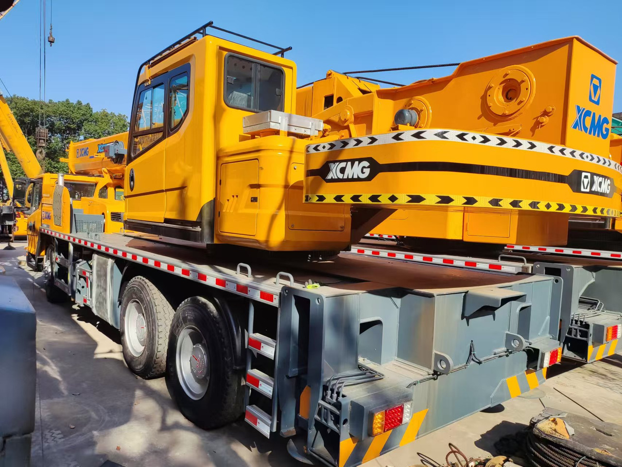 XCMG XCT25 mobile crane 25tons China made - موبايل كرين: صورة 3 XCMG XCT25 mobile crane 25tons China made - موبايل كرين: صورة 3