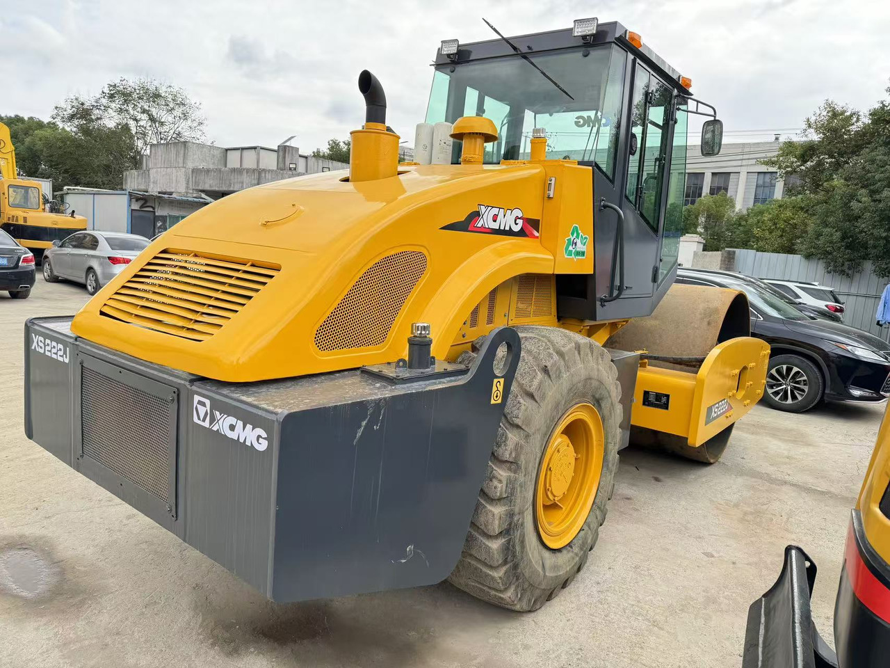 XCMG XS222J - ضاغطة التربة: صورة 3 XCMG XS222J - ضاغطة التربة: صورة 3