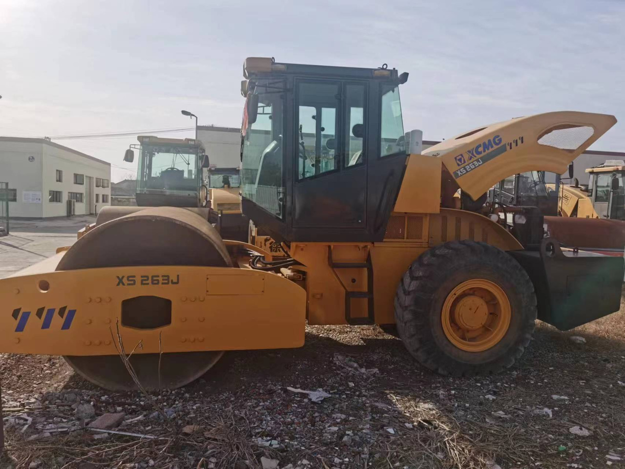 XCMG XS263J - ضاغطة التربة: صورة 5 XCMG XS263J - ضاغطة التربة: صورة 5