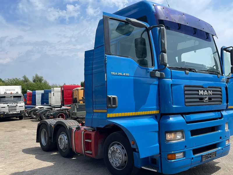MAN TGA 26.430 TRACTOR UNIT - مقطورة السحب: صورة 1 MAN TGA 26.430 TRACTOR UNIT - مقطورة السحب: صورة 1