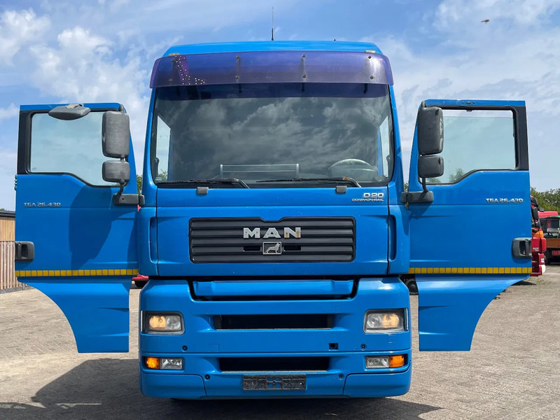 MAN TGA 26.430 TRACTOR UNIT - مقطورة السحب: صورة 2 MAN TGA 26.430 TRACTOR UNIT - مقطورة السحب: صورة 2