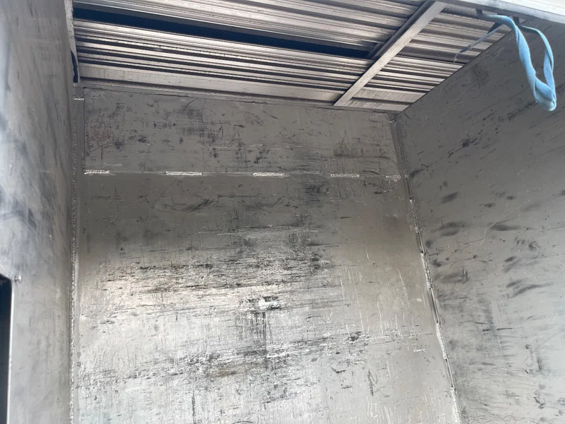 شاحنة صندوقية Mercedes-Benz Atego 1017 Box Truck: صورة 10