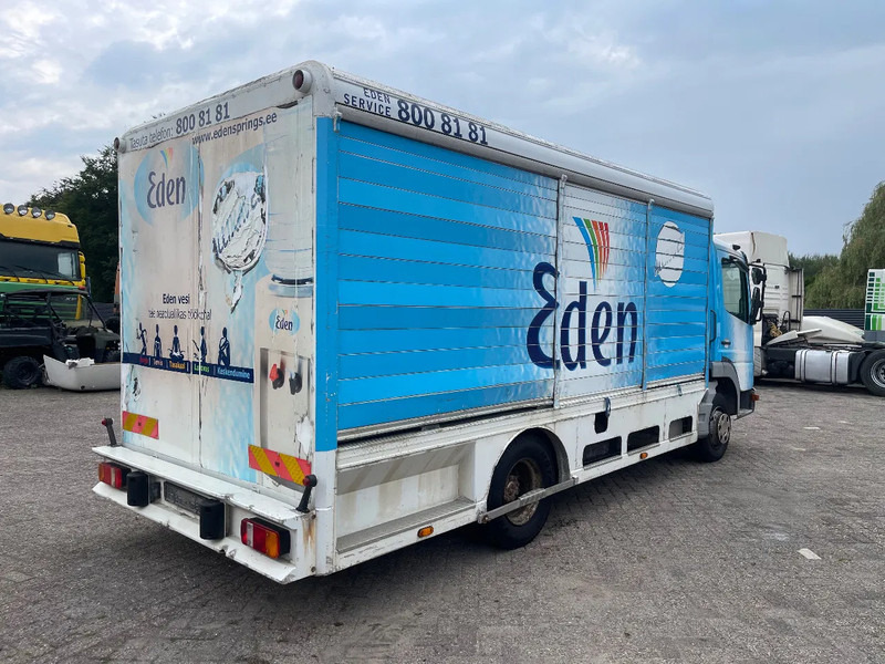 شاحنة صندوقية Mercedes-Benz Atego 1017 Box Truck: صورة 8