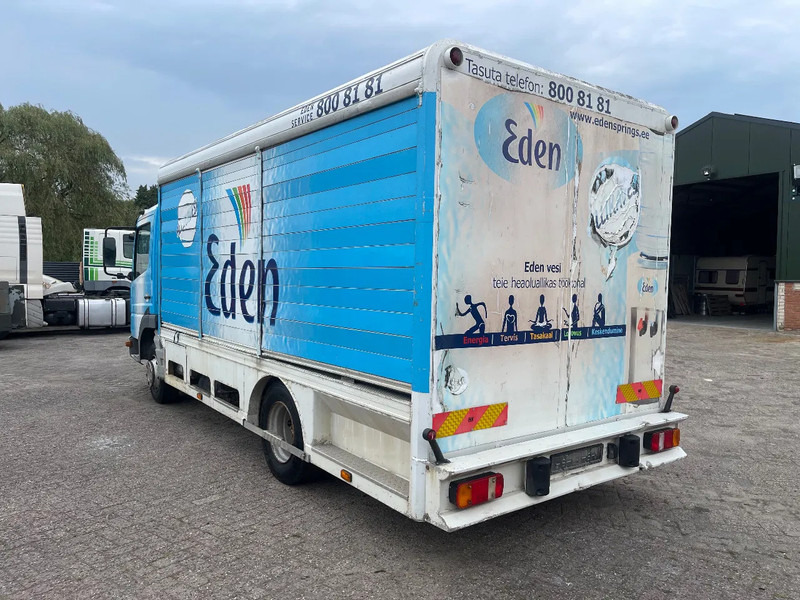 شاحنة صندوقية Mercedes-Benz Atego 1017 Box Truck: صورة 6