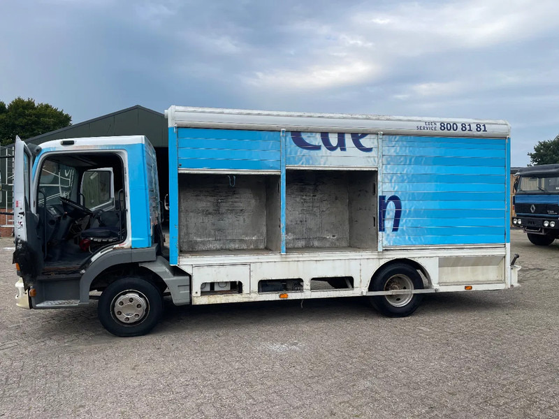 شاحنة صندوقية Mercedes-Benz Atego 1017 Box Truck: صورة 17