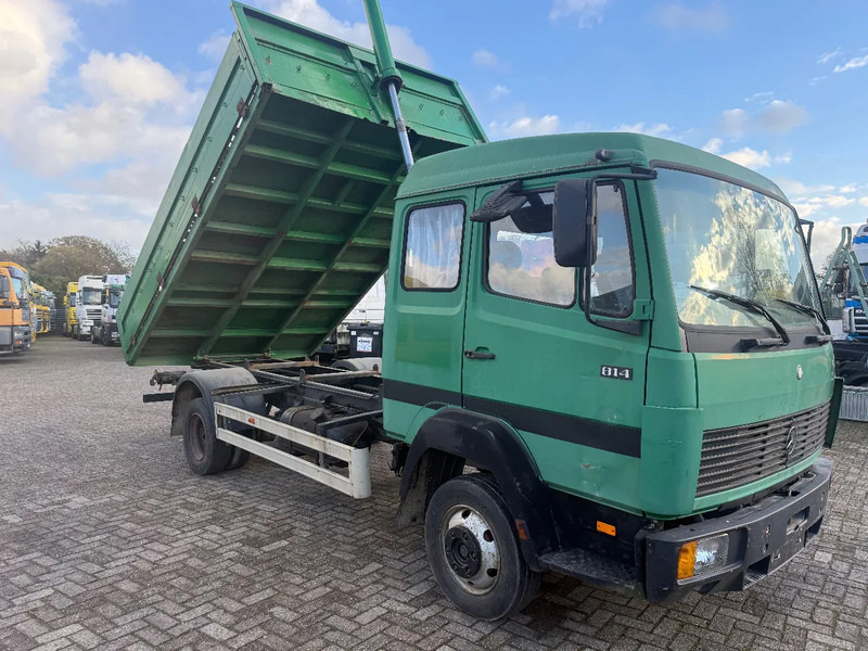 Mercedes-Benz SK 814 Tipper - شاحنة قلاب: صورة 1 Mercedes-Benz SK 814 Tipper - شاحنة قلاب: صورة 1