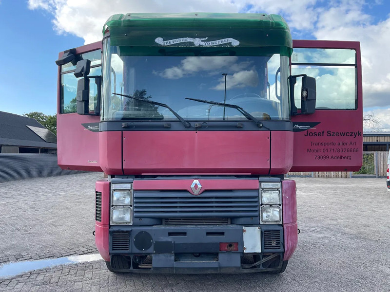 Renault Magnum AE 430 Transporter - شاحنة صندوقية: صورة 2 Renault Magnum AE 430 Transporter - شاحنة صندوقية: صورة 2