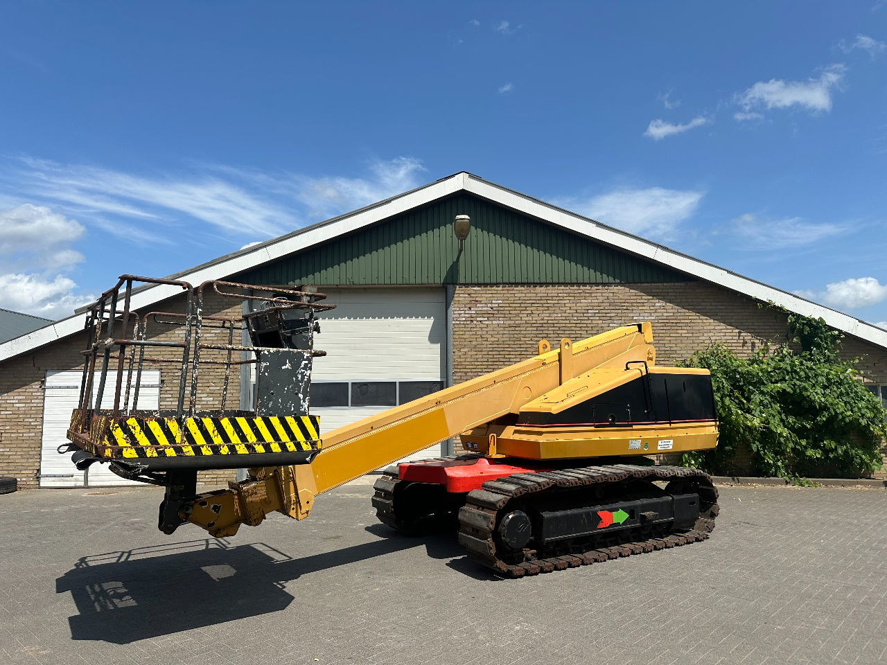 Aichi RZ150 - مرفاع تلسكوبي: صورة 1 Aichi RZ150 - مرفاع تلسكوبي: صورة 1