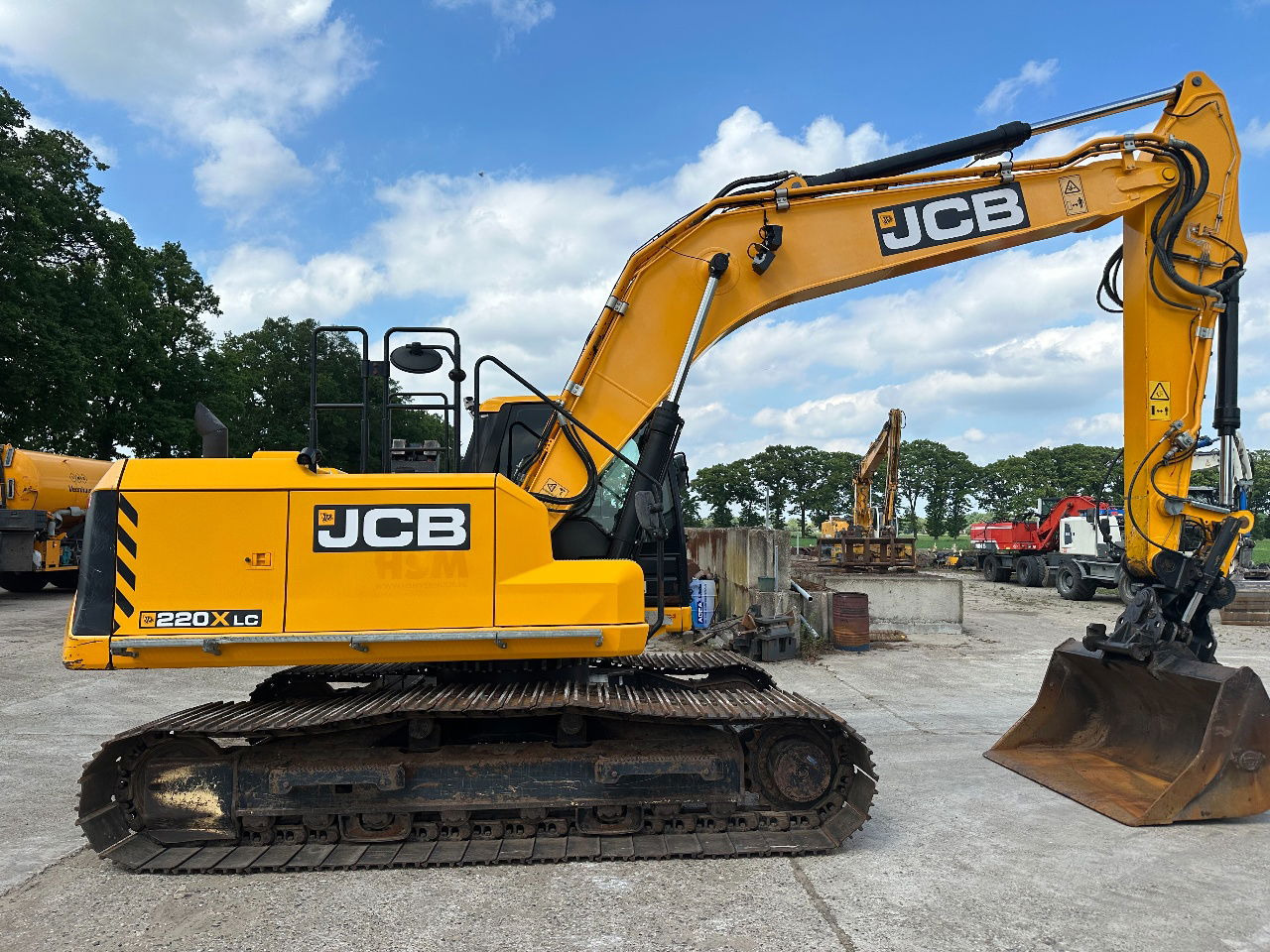 JCB 220Xlc - حفار زاحف: صورة 5 JCB 220Xlc - حفار زاحف: صورة 5