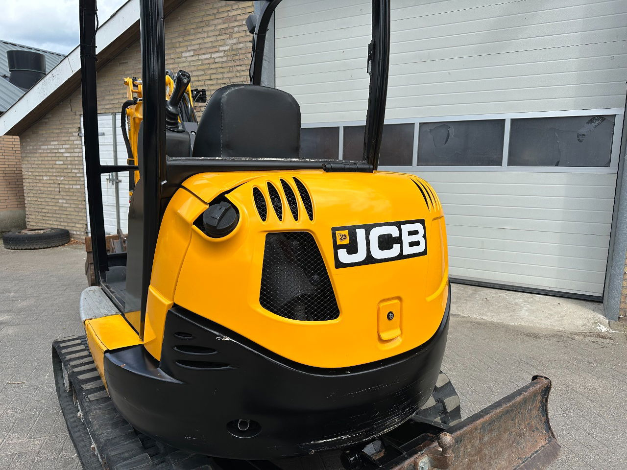 JCB 8026 - حفار صغير: صورة 4 JCB 8026 - حفار صغير: صورة 4