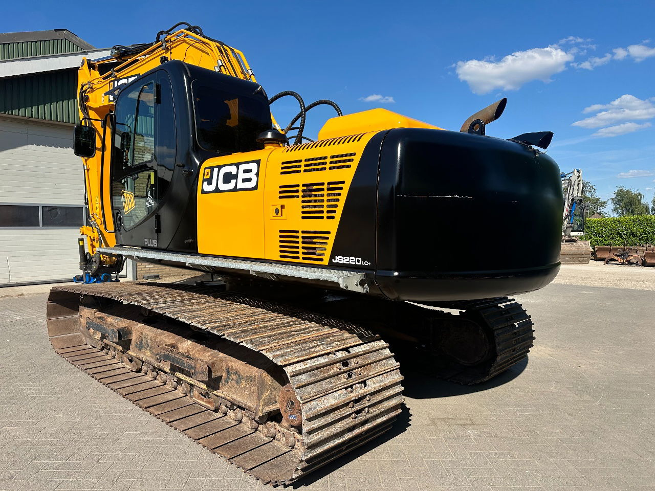 JCB JS220LC - حفار زاحف: صورة 2 JCB JS220LC - حفار زاحف: صورة 2