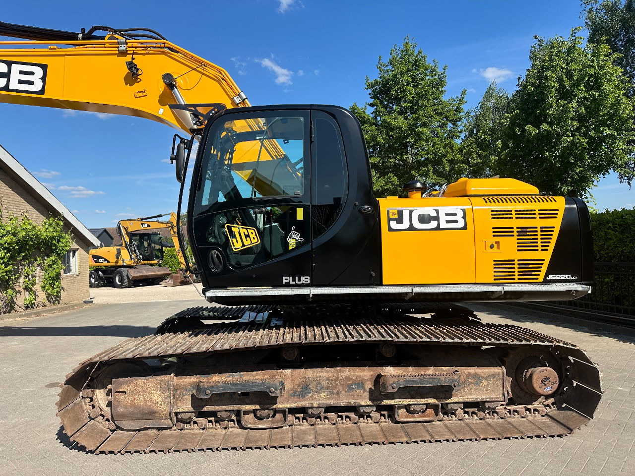 JCB JS220LC - حفار زاحف: صورة 5 JCB JS220LC - حفار زاحف: صورة 5
