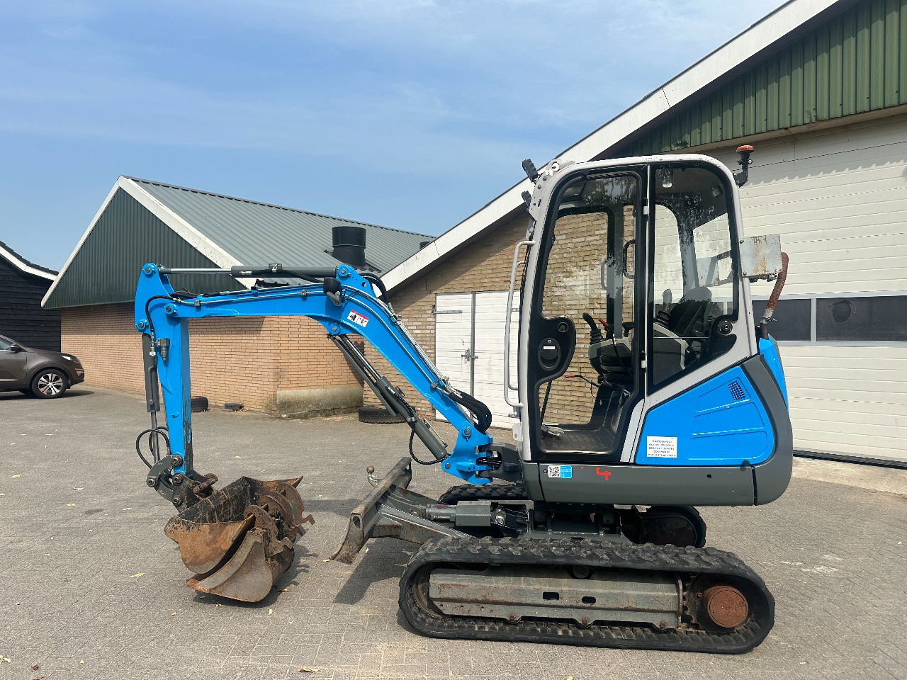 WACKER NEUSON ET24 - حفار صغير: صورة 3 WACKER NEUSON ET24 - حفار صغير: صورة 3