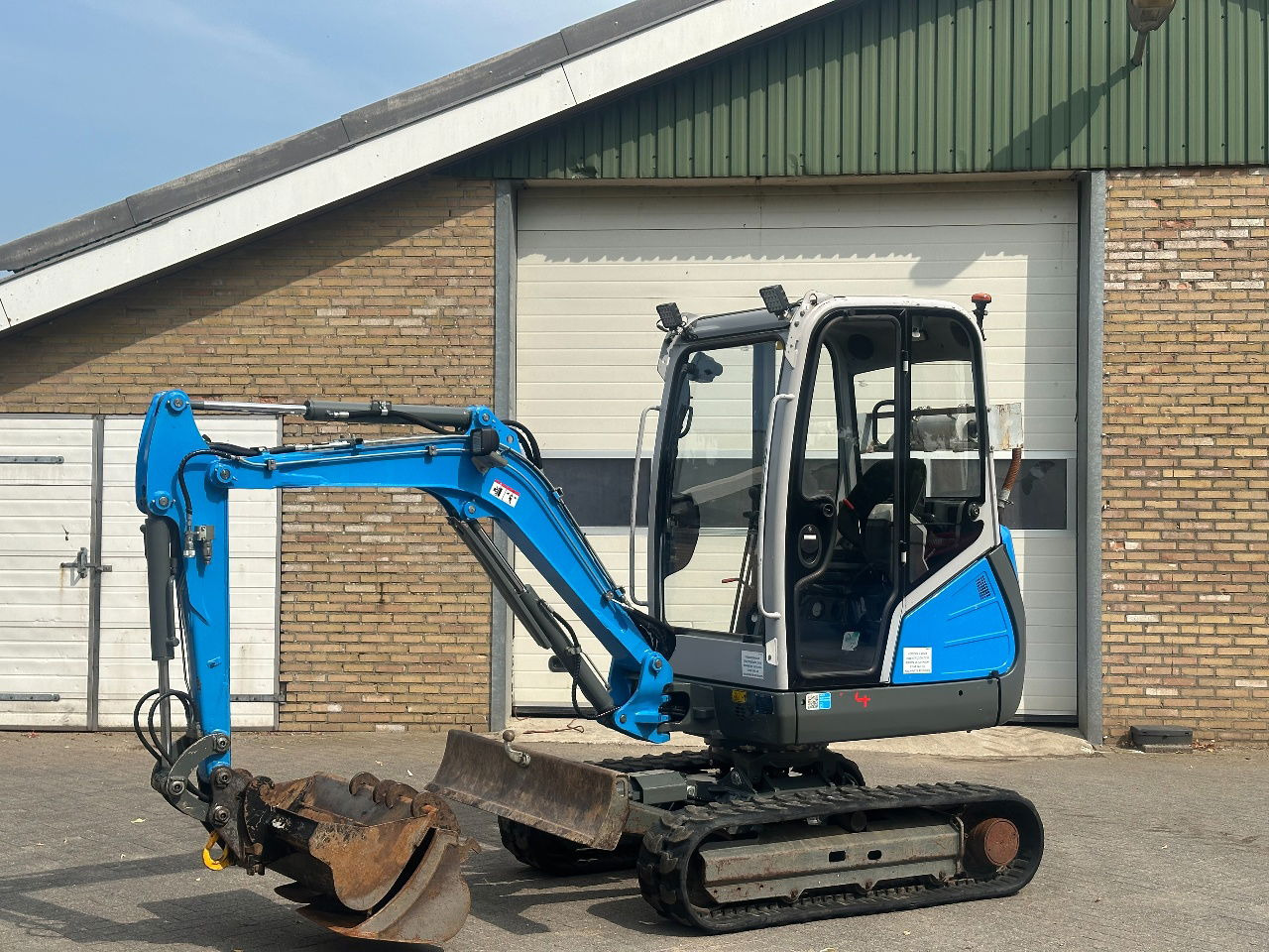 WACKER NEUSON ET24 - حفار صغير: صورة 1 WACKER NEUSON ET24 - حفار صغير: صورة 1