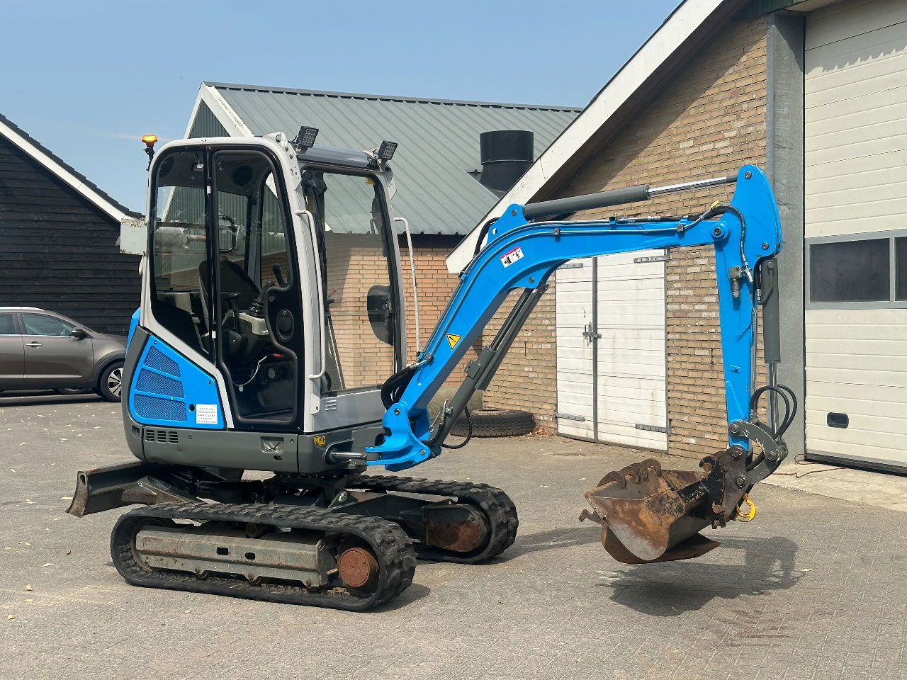 WACKER NEUSON ET24 - حفار صغير: صورة 4 WACKER NEUSON ET24 - حفار صغير: صورة 4