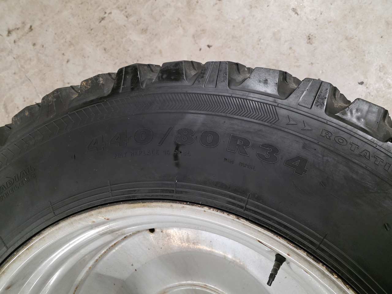 Andre TRI 2 Vinterdekk - عجلات - آلات زراعية: صورة 5 Andre TRI 2 Vinterdekk - عجلات - آلات زراعية: صورة 5