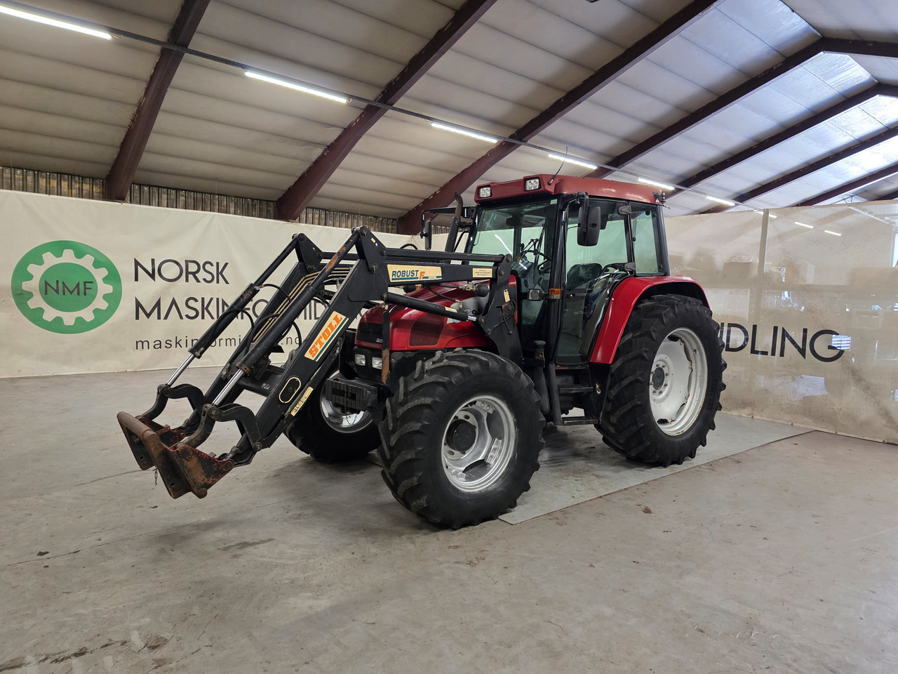 CASE IH CS94 - جرار: صورة 1 CASE IH CS94 - جرار: صورة 1