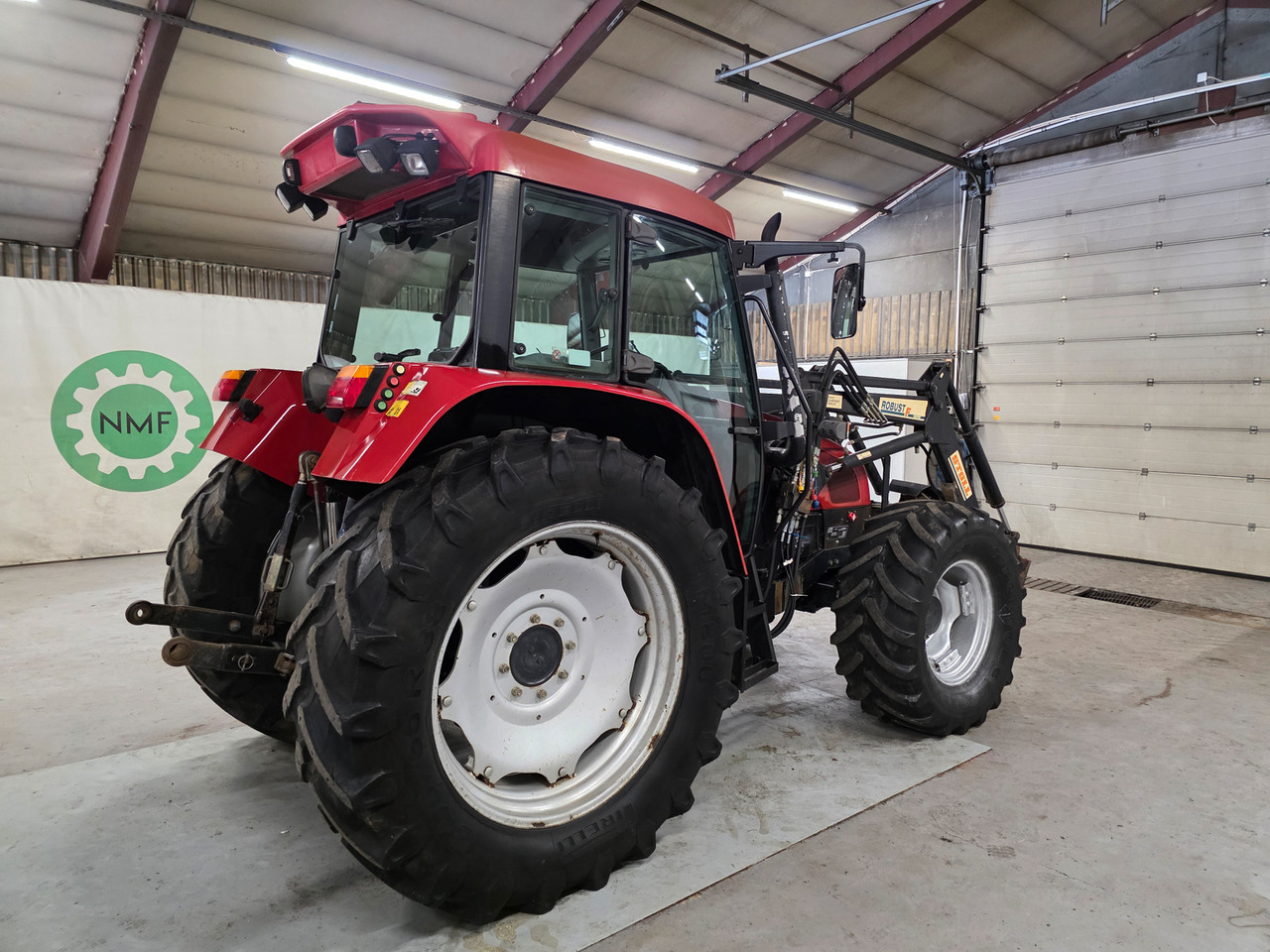 CASE IH CS94 - جرار: صورة 5 CASE IH CS94 - جرار: صورة 5