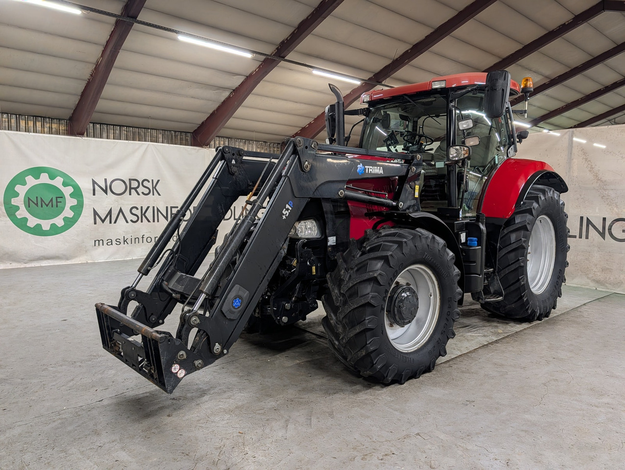 CASE IH Puma 145 CVX - جرار: صورة 1 CASE IH Puma 145 CVX - جرار: صورة 1
