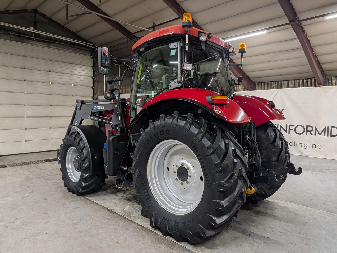 CASE IH Puma 145 CVX - جرار: صورة 3 CASE IH Puma 145 CVX - جرار: صورة 3