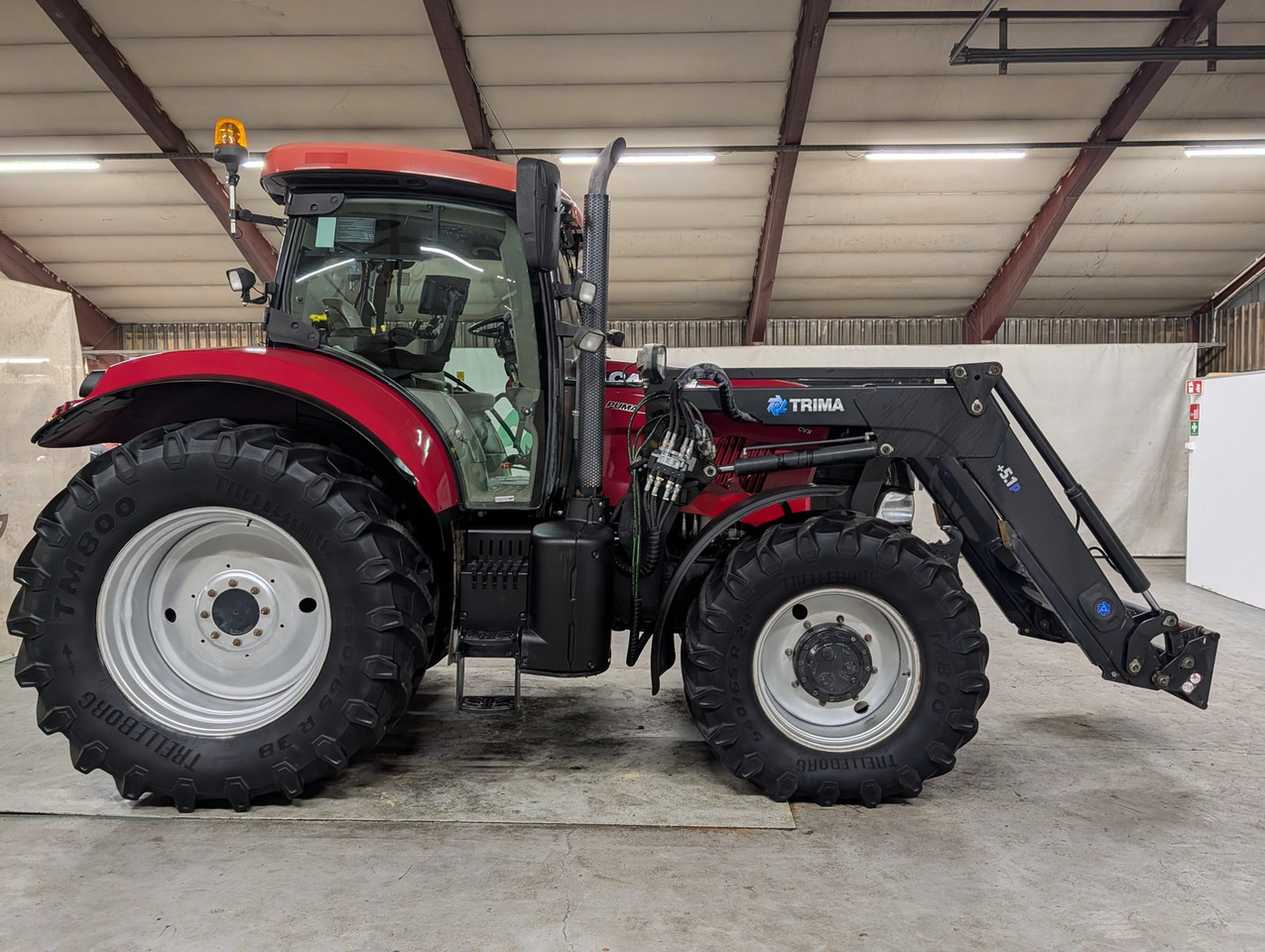 CASE IH Puma 145 CVX - جرار: صورة 5 CASE IH Puma 145 CVX - جرار: صورة 5