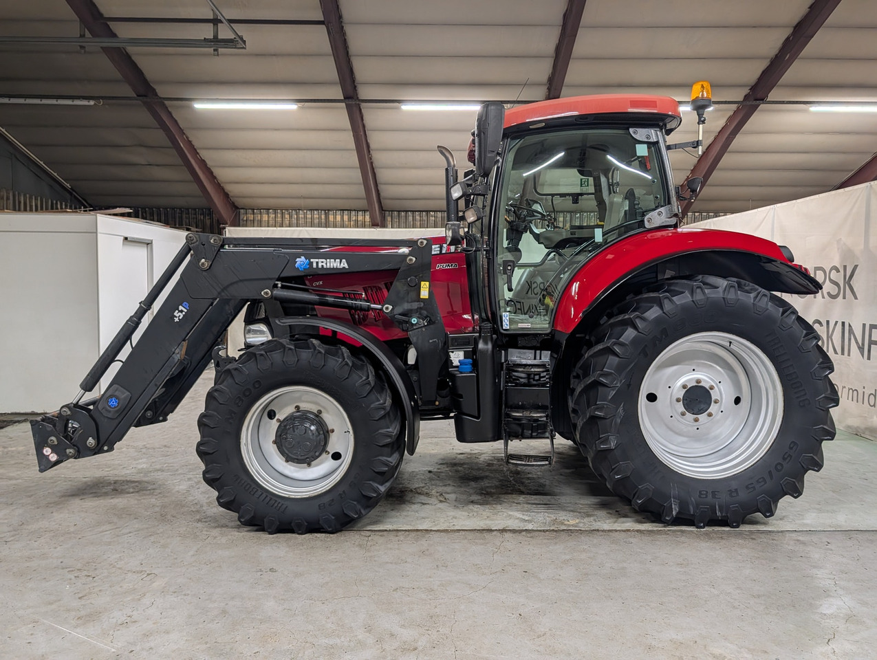 CASE IH Puma 145 CVX - جرار: صورة 2 CASE IH Puma 145 CVX - جرار: صورة 2