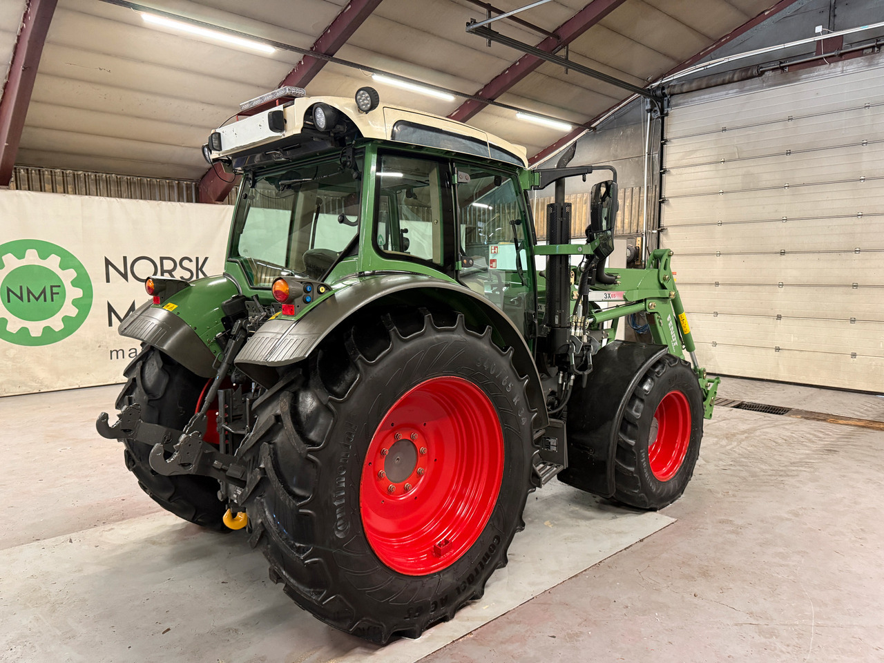 Fendt 211 Vario TMS - جرار: صورة 5 Fendt 211 Vario TMS - جرار: صورة 5